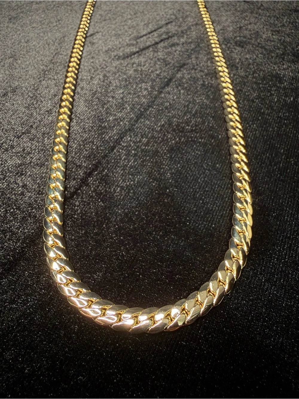 Miami Cuban 24in 6MM 14K Stamped Premium Finish Necklace w/lobster clasp